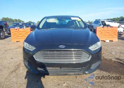 2014 Ford Fusion S from USA, damaged, VIN 1FA6P0G76E5355392